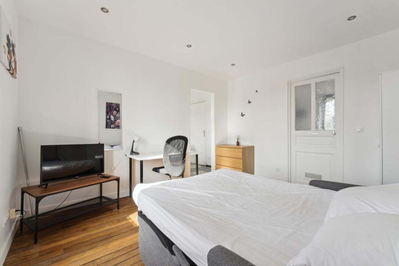 Budget Appart Avec Parking Au Centre-Ville Charleville-Mézières 外观 照片