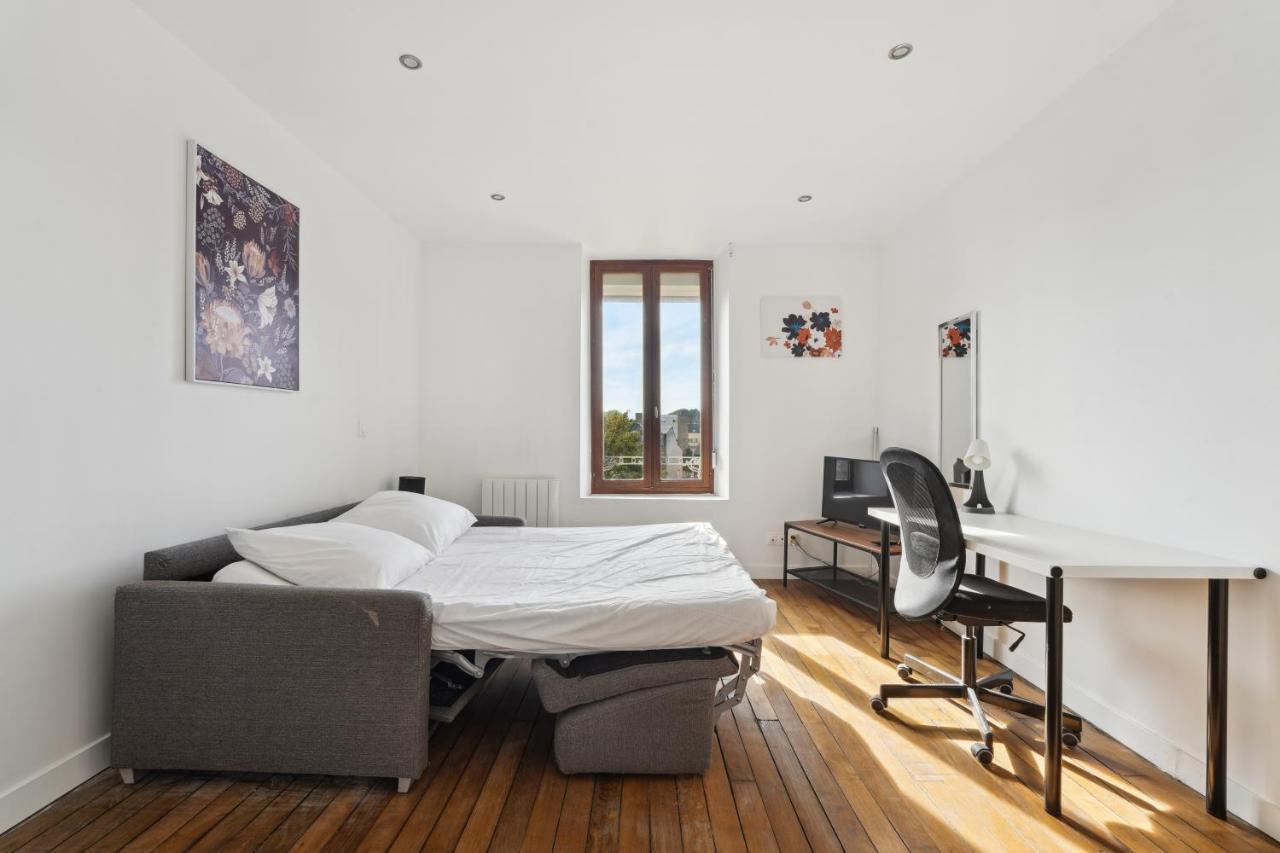 Budget Appart Avec Parking Au Centre-Ville Charleville-Mézières 外观 照片